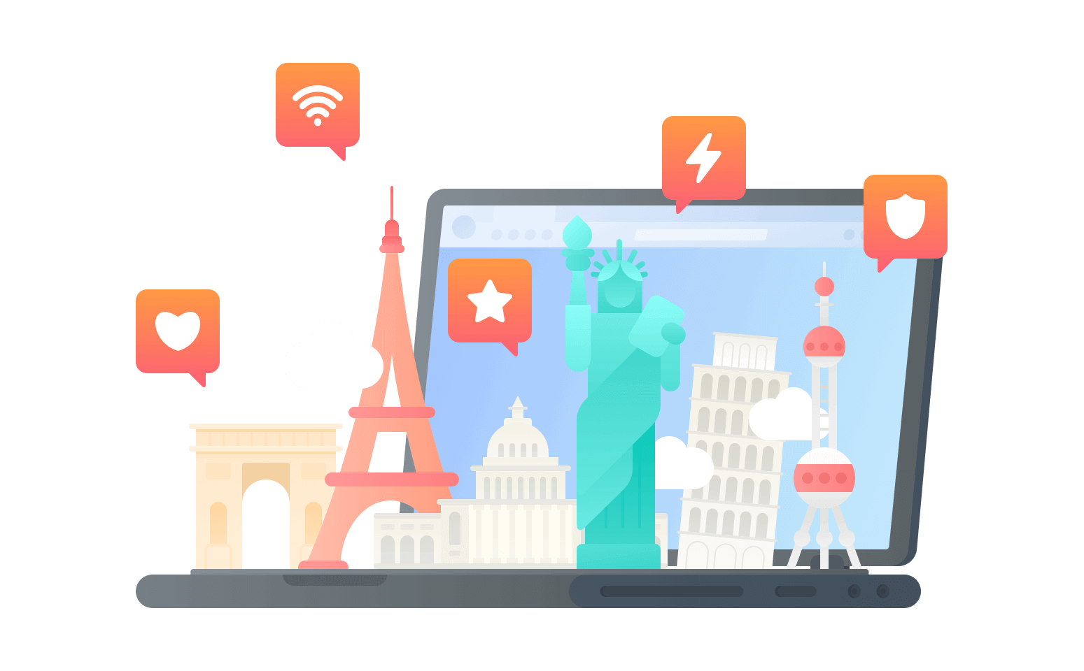 在库克群岛连接到中国vpn - 云网吧